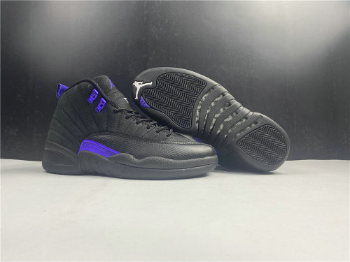 Air Jordan 12 Retro Black Dark Concord  CT8013-005