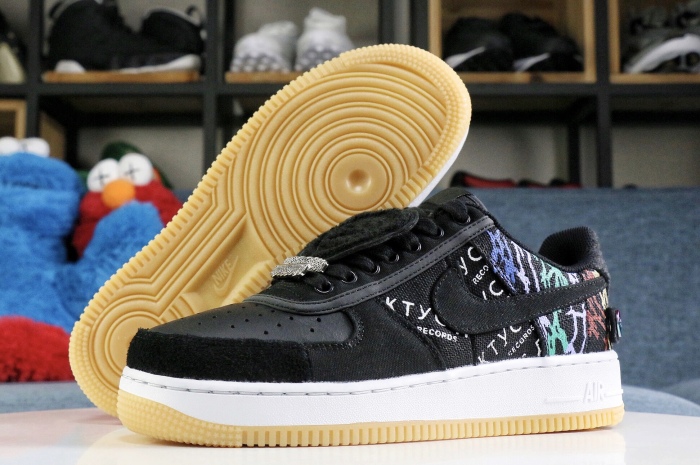 Travis Scott x Nike Air Force 1 Cactus Jack