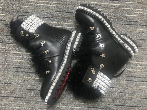 C*ristian L*uboutin Boot