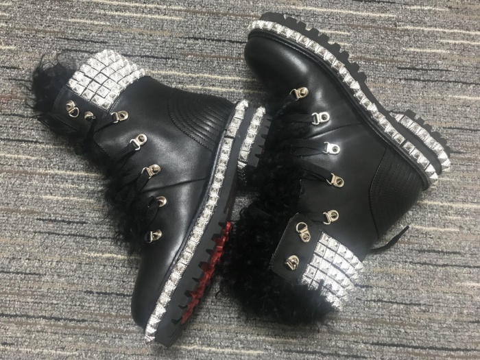 C*ristian L*uboutin Boot