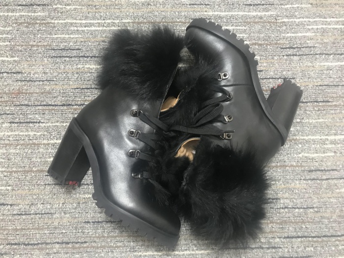 C*ristian L*uboutin Boot