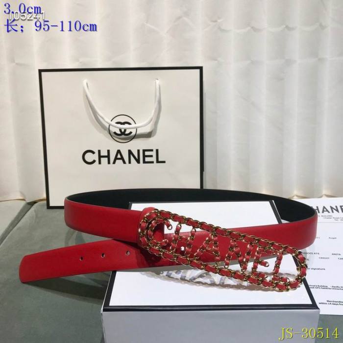 C*anel Belts Top Version