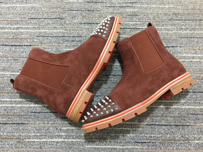 C*ristian L*uboutin Boots