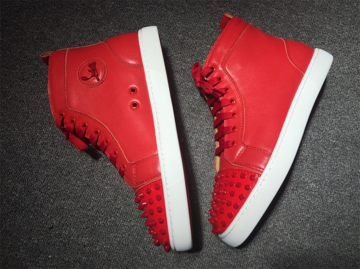 C*ristian L*uboutin Lou Spikes Sneaker