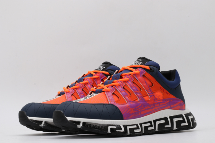 Men V*ersace Top Sneaker