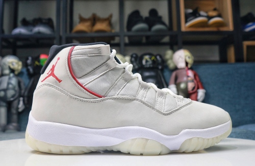 Air Jordan 11 Retro Platinum Tint  378037-016