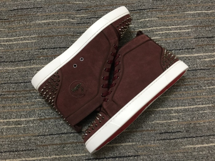 C*ristian L*uboutin Lou Spikes Sneaker