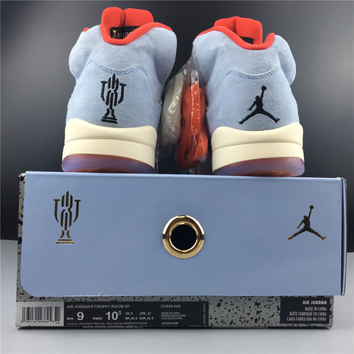 Air Jordan 5 Retro Trophy Room Ice Blue CI1899 400
