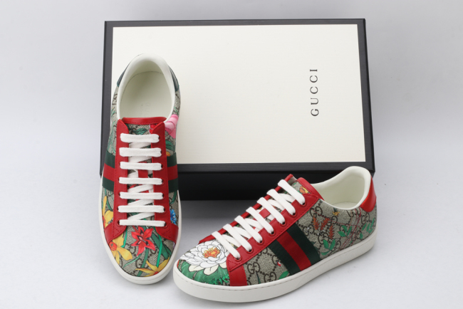 Men Women G*ucci Top Sneaker