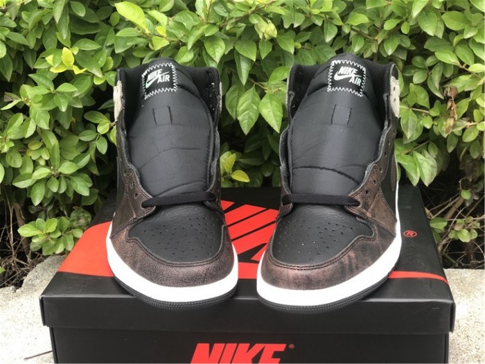 Air Jordan 1 Retro High Light Army Rust Shadow Patina  555088-033