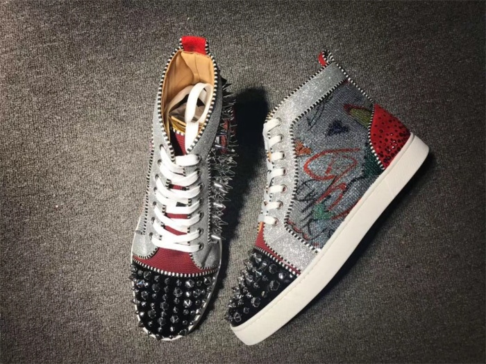 C*ristian L*uboutin No Limits Sneaker