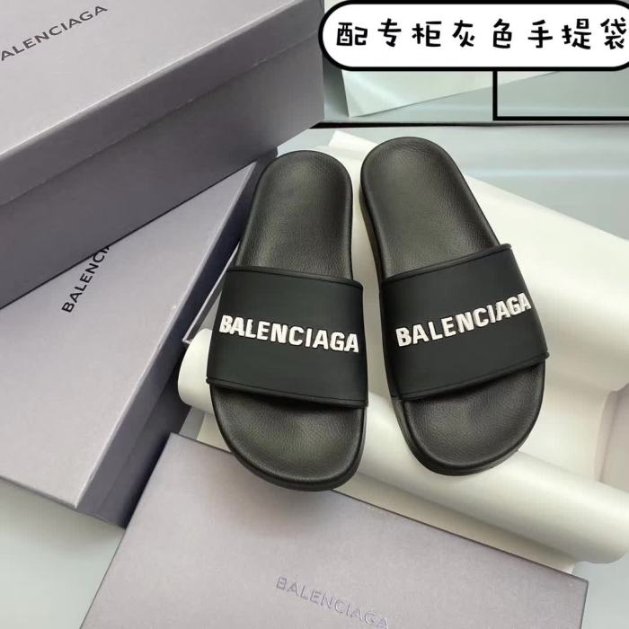 B*lenciaga Sandals