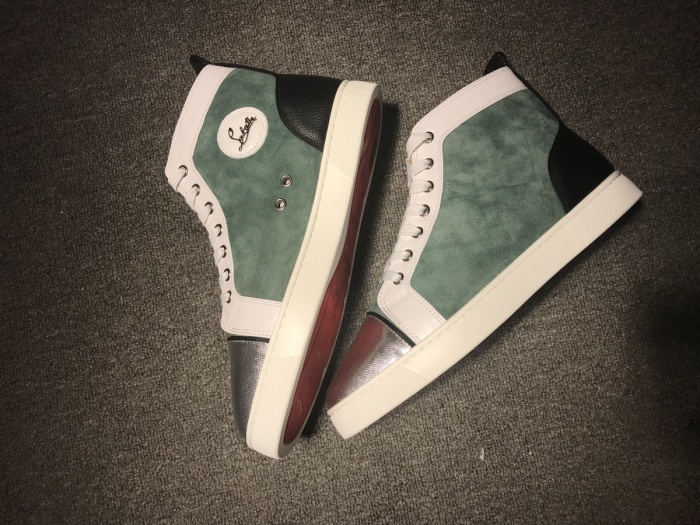 C*ristian L*uboutin Suede Leather Sneaker