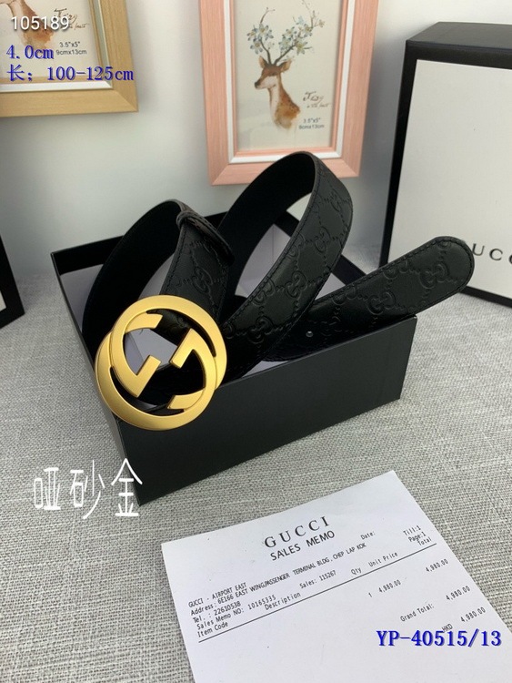 G*ucci Belts Top Version