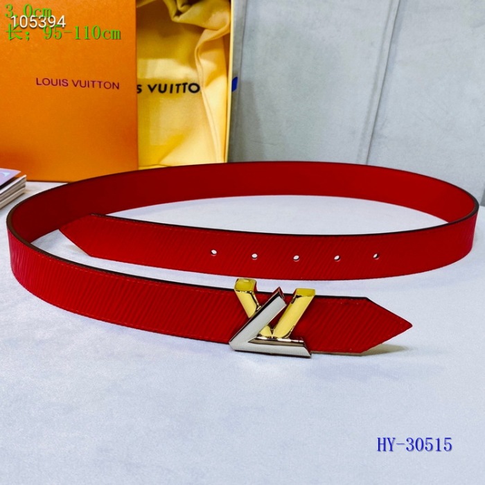 L*uis V*itton Belts Top Version