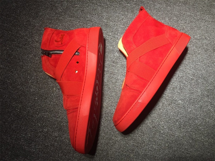 C*hristian L*ouboutin Suede Leather Sneaker CL20230703-4
