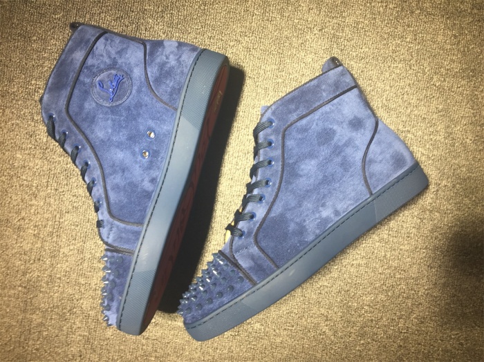 C*ristian L*uboutin Lou Spikes Sneaker