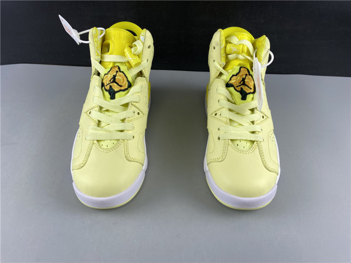 Air Jordan 6 Retro Dynamic Yellow Floral 543390-800