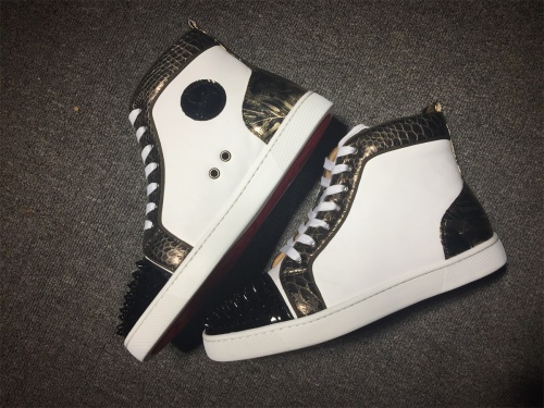 C*ristian L*uboutin Lou Spikes Sneaker