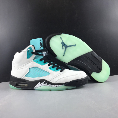 Air Jordan 5 Retro Island Green  CN2932-100