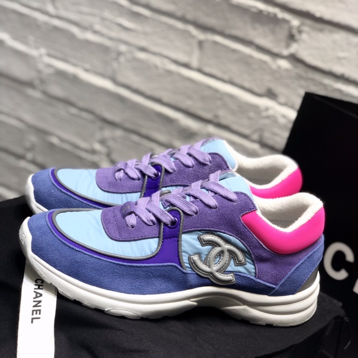 Men Women C*hanel Top Sneaker