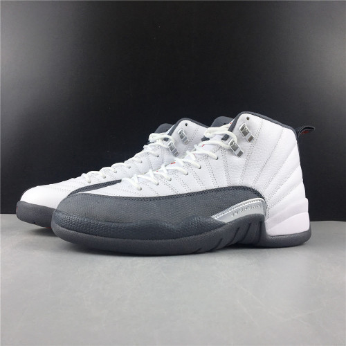 Air Jordan 12 Retro White Dark Grey 153265-160