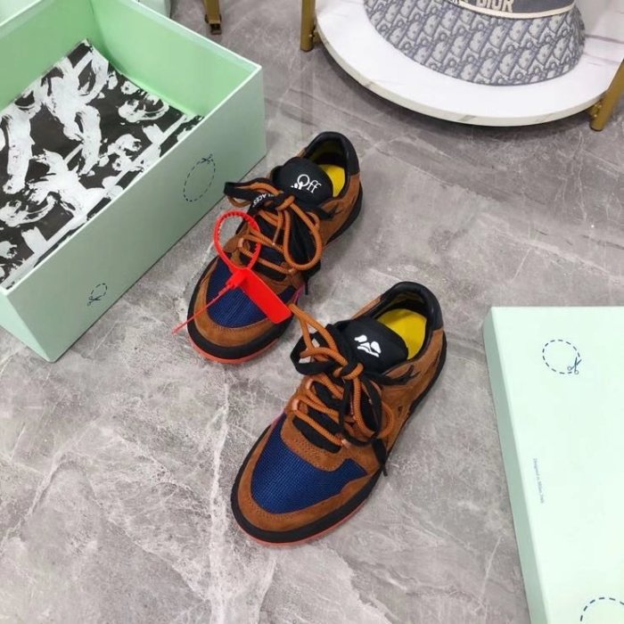 Men Women O*ff W*hite Sneaker