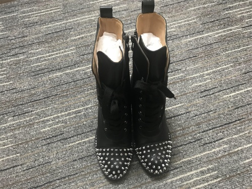 C*ristian L*uboutin Boot