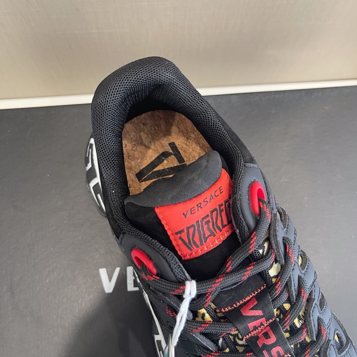 Men V*ersace Top Sneaker