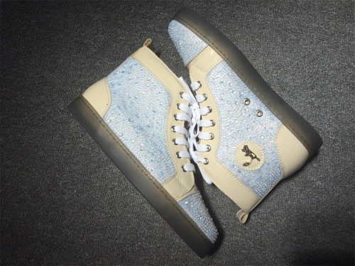 C*ristian L*uboutin Louis Rhinestone Sneaker