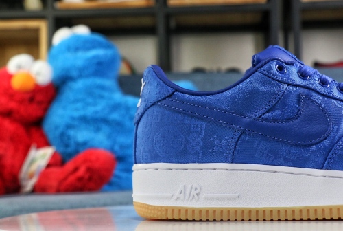 CLOT x Nike Air Force 1