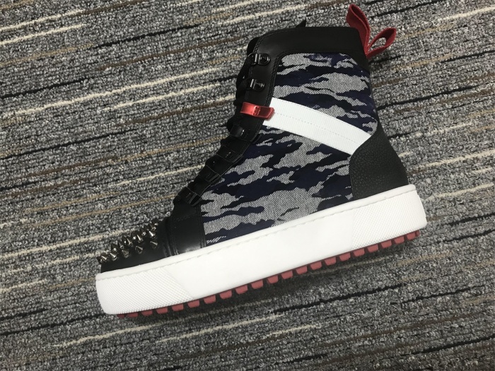 C*ristian L*uboutin Sneaker Boot