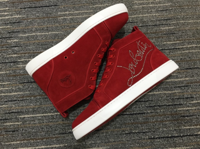 C*hristian L*ouboutin Suede Leather Sneaker CL20230703-4