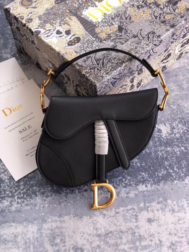 D*ior Bag Top Quality 21*18*5cm