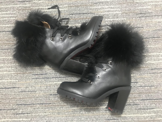 C*ristian L*uboutin Boot