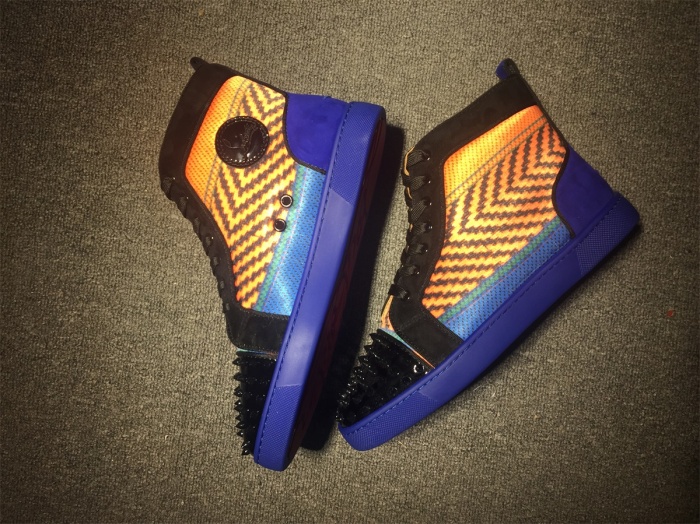 C*ristian L*uboutin Lou Spikes Sneaker