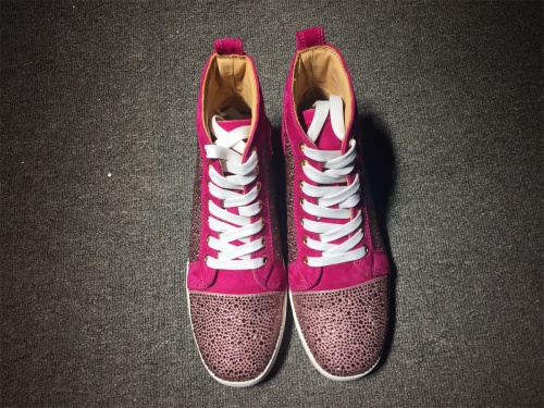 C*ristian L*uboutin Louis Rhinestone Sneaker