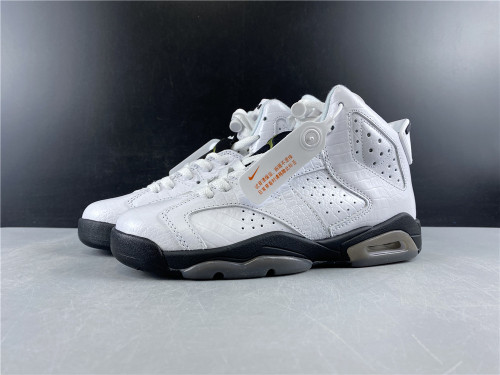 Air Jordan 6 Retro Alligator  384665-110