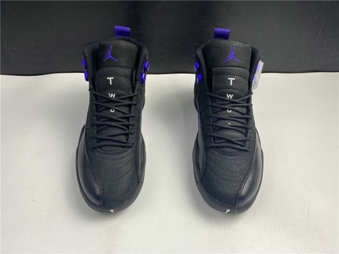 Air Jordan 12 Retro Black Dark Concord  CT8013-005