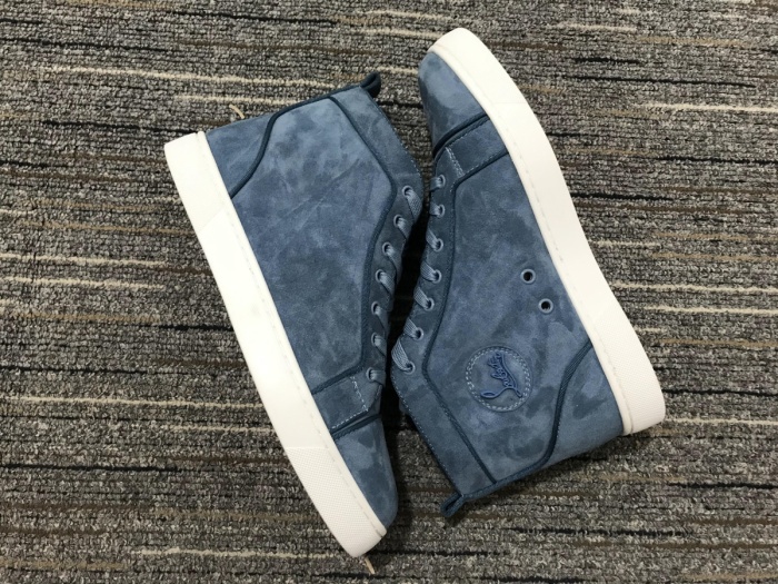 C*hristian L*ouboutin Suede Leather Sneaker CL20230703-4
