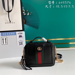 G*ucci Bag Top Quality 18.5*15*7.5cm