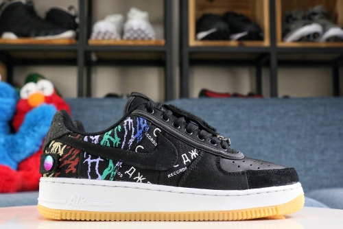 Travis Scott x Nike Air Force 1 Cactus Jack