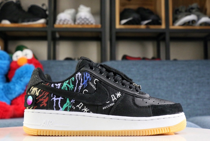 Travis Scott x Nike Air Force 1 Cactus Jack