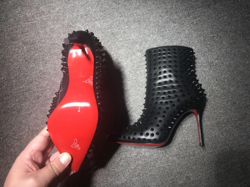 C*ristian L*uboutin Boot