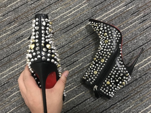 C*ristian L*uboutin Boot