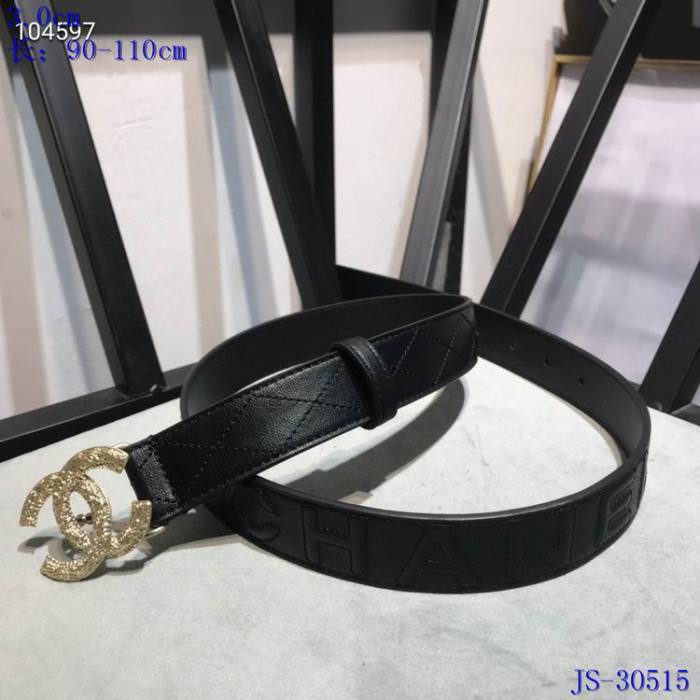 C*anel Belts Top Version