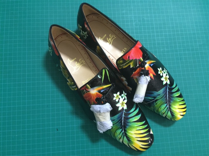 C*ristian L*uboutin Loafer