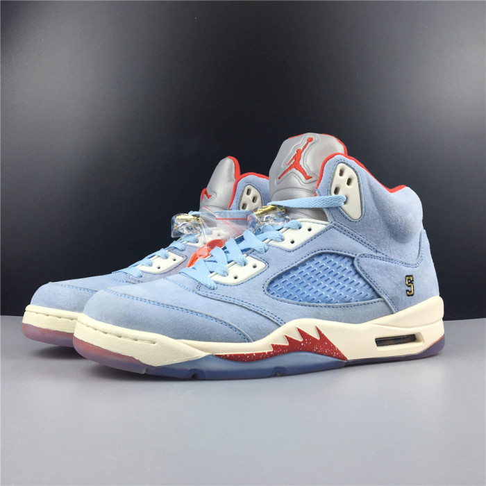 Air Jordan 5 Retro Trophy Room Ice Blue CI1899 400