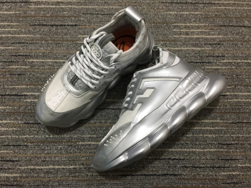 Men V*ersace Top Sneaker