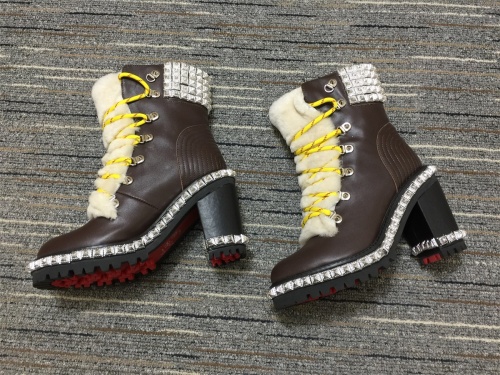 C*ristian L*uboutin Boot